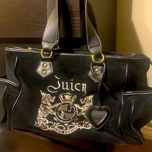Brand New Dark Brown Juicy Couture Purse & wallet